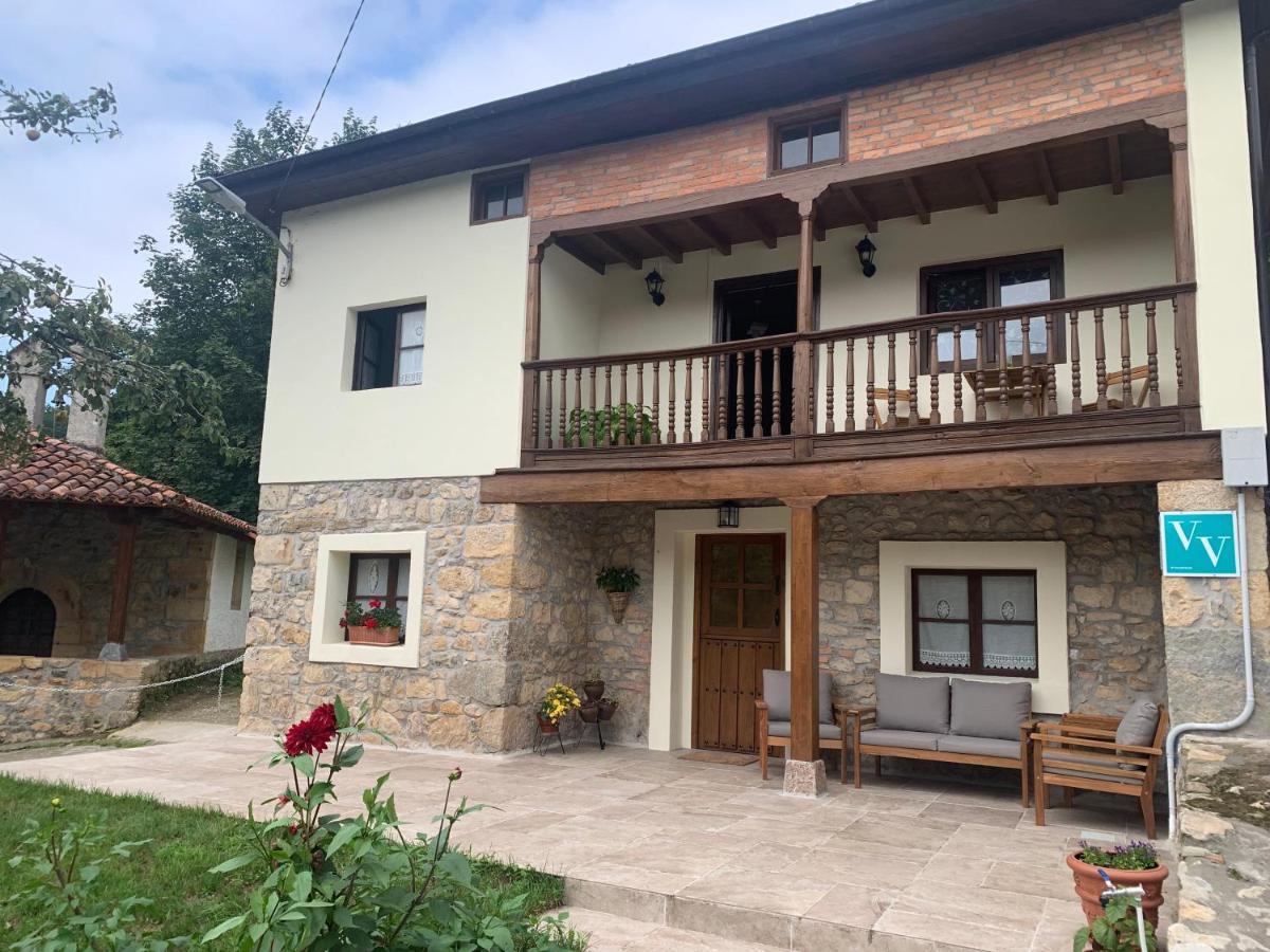 El Rubiu La Tita Vila Llano-Con Exterior foto