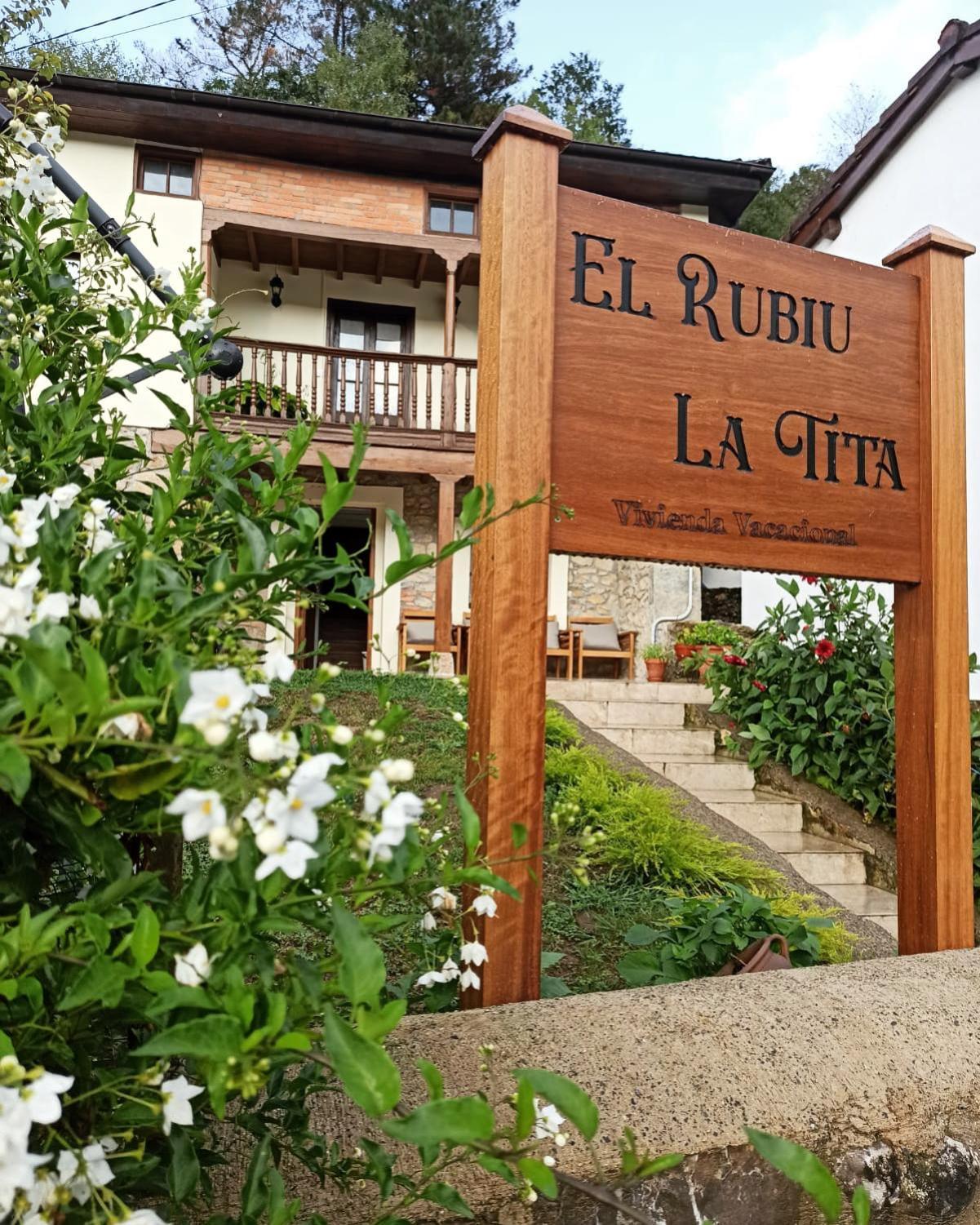 El Rubiu La Tita Vila Llano-Con Exterior foto